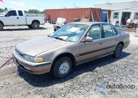 1991 Honda Accord Lx/Ex z USA, uszkodzony, nr VIN 1HGCB7655MA034844